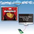 Cloud Nine Acclaim Greeting with Music Download Card - ED77 Best of Broadway V1 & V2